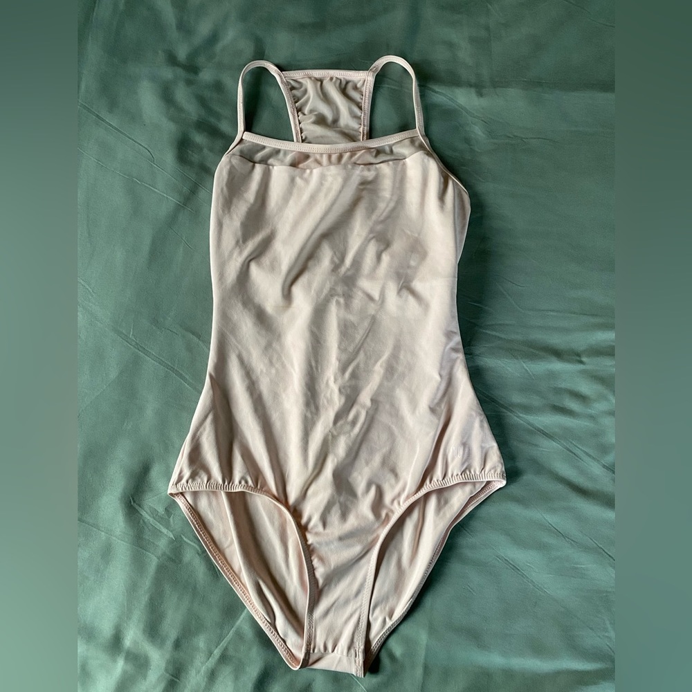 LULLI mesh leotard